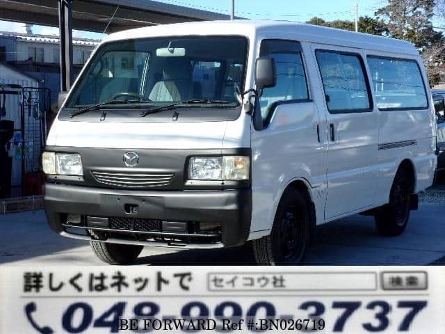 MAZDA Bongo Brawny Van