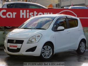 Used 2013 SUZUKI SPLASH BN144048 for Sale