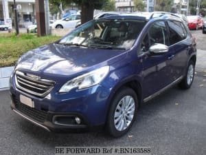 Used 2015 PEUGEOT 2008 BN163588 for Sale