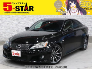 Used 2009 LEXUS IS F BN261604 for Sale