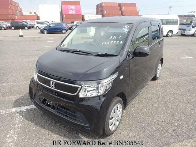 2016 HONDA N-WGN GL/DBA-JH1 usados à venda no Japão BN535549 - BE