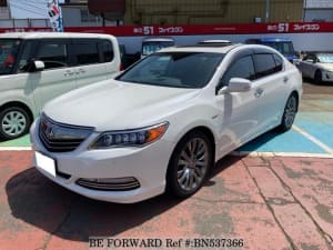 Used 2017 HONDA LEGEND BN537366 for Sale