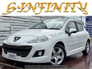 Used 2010 PEUGEOT 207 BN540497 for Sale