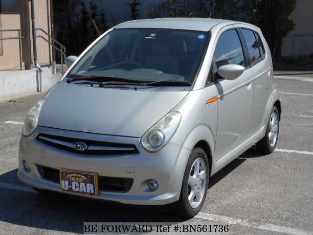 Used 2006 SUBARU R2/RC1 for Sale BN561736 - BE FORWARD