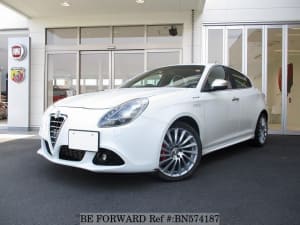 Used 2014 ALFA ROMEO GIULIETTA BN574187 for Sale