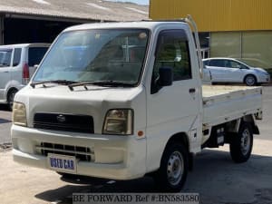 Used 2003 SUBARU SAMBAR TRUCK BN583580 for Sale