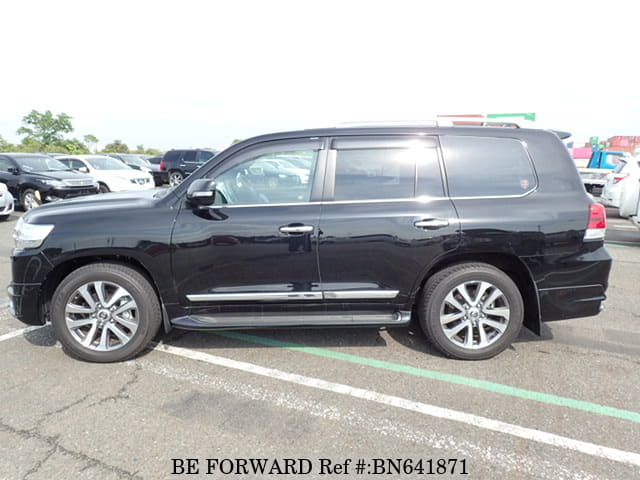Used 2021 TOYOTA LAND CRUISER ZX 4WD/3BA-URJ202W for Sale