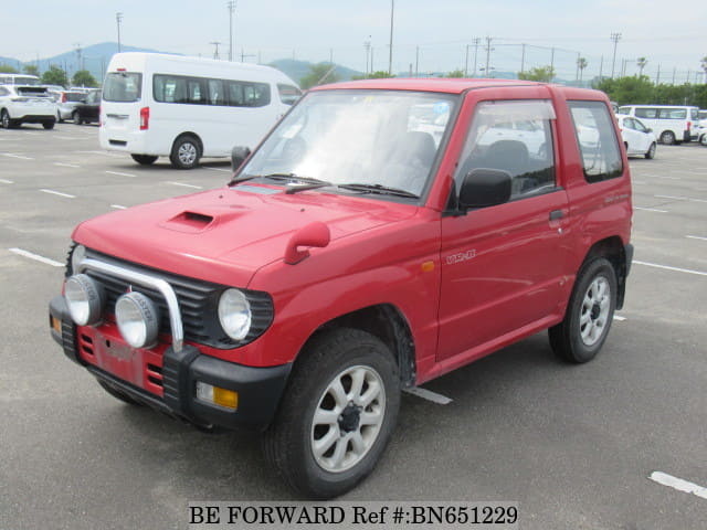 Used 1995 MITSUBISHI PAJERO MINI BN651229 for Sale