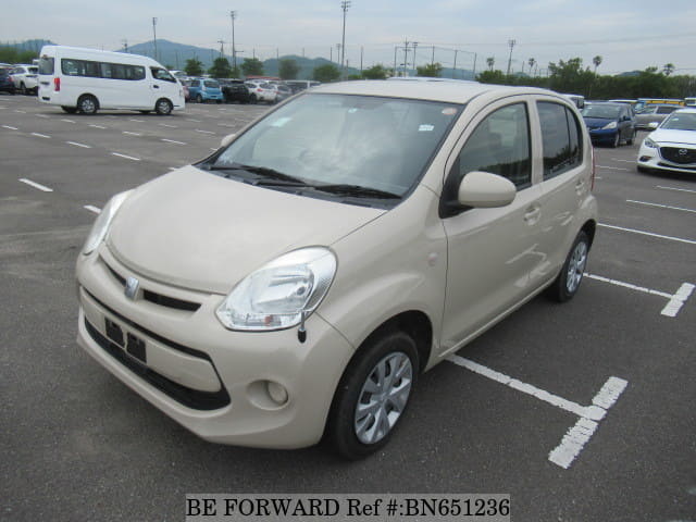 Used 2014 TOYOTA PASSO BN651236 for Sale
