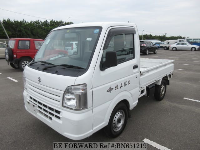 Used 2018 SUZUKI CARRY TRUCK BN651219 for Sale