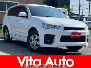 Used 2012 MITSUBISHI OUTLANDER BN663921 for Sale