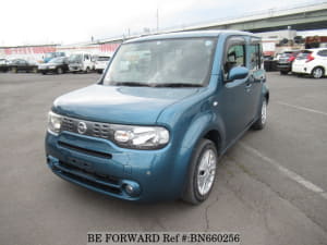 Used 2016 NISSAN CUBE BN660256 for Sale