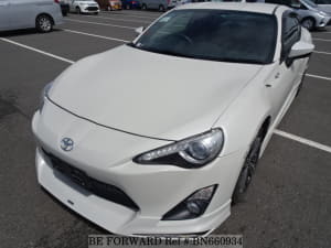 Used 2015 TOYOTA 86 BN660934 for Sale