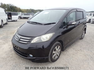 Used 2008 HONDA FREED BN666171 for Sale
