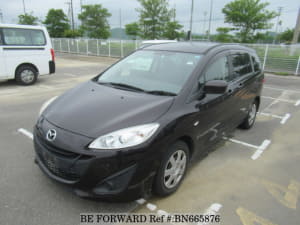 Used 2014 MAZDA PREMACY BN665876 for Sale