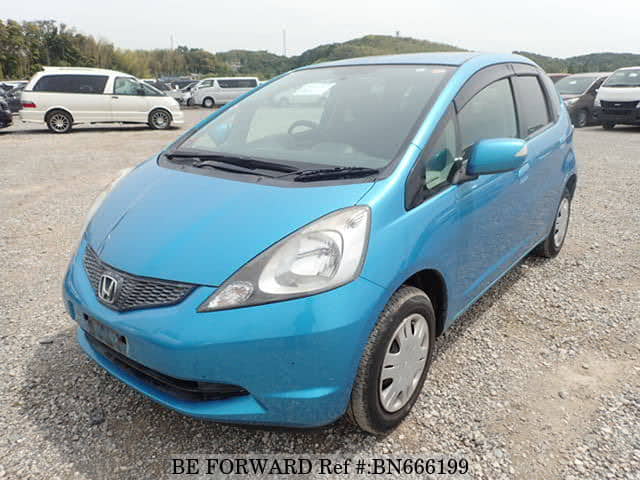 Used 2010 HONDA FIT BN666199 for Sale