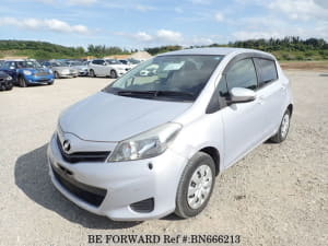 Used 2013 TOYOTA VITZ BN666213 for Sale