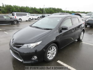 Used 2014 TOYOTA AURIS BN669131 for Sale