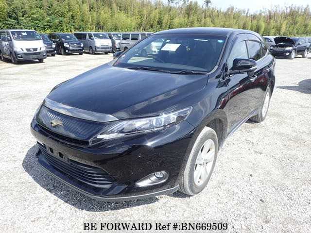 Used 2015 TOYOTA HARRIER BN669509 for Sale