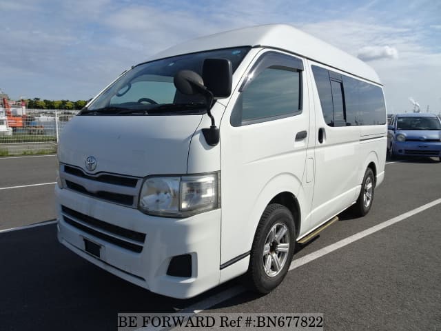 Hiace 2011 model sales
