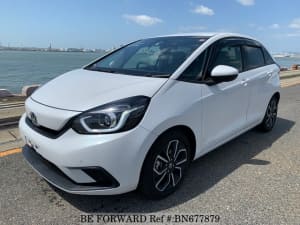 Used 2020 HONDA FIT BN677879 for Sale