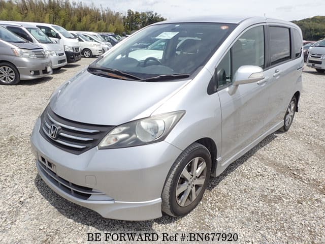 Used 2008 HONDA FREED BN677920 for Sale