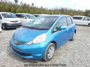 Used 2010 HONDA FIT BN677929 for Sale