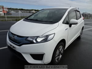 Used 2016 HONDA FIT HYBRID BN677816 for Sale