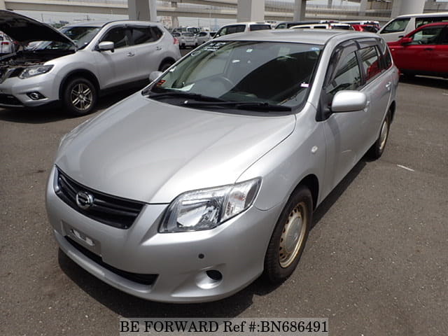 TOYOTA Corolla Fielder