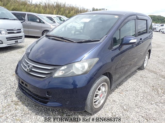 Used 2010 HONDA FREED BN686378 for Sale
