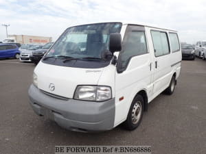 Used 2010 MAZDA BONGO VAN BN686886 for Sale