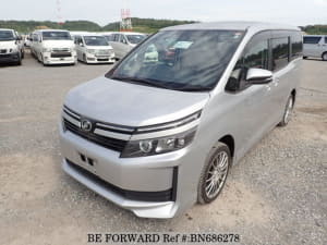 Used 2015 TOYOTA VOXY BN686278 for Sale