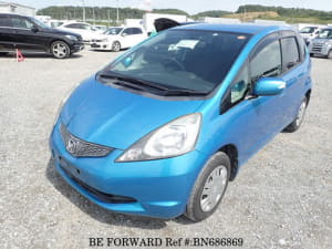 Used 2010 HONDA FIT BN686869 for Sale