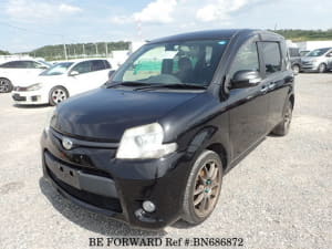 Used 2012 TOYOTA SIENTA BN686872 for Sale