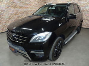 Used 2013 MERCEDES-BENZ M-CLASS BN686898 for Sale