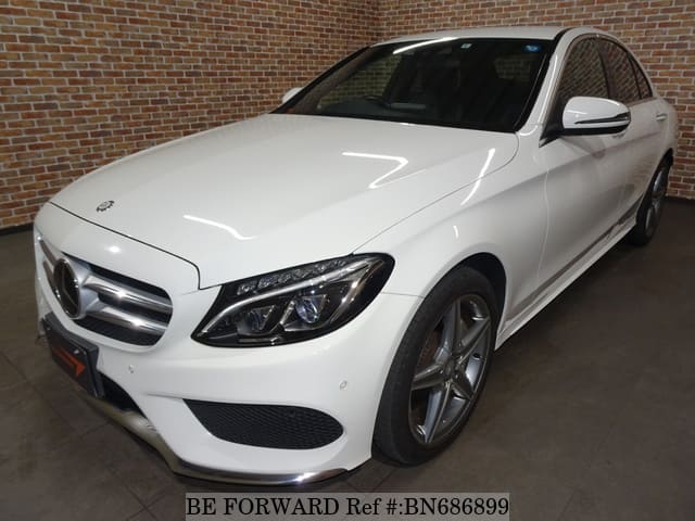 Used 2016 MERCEDES-BENZ C-CLASS BN686899 for Sale