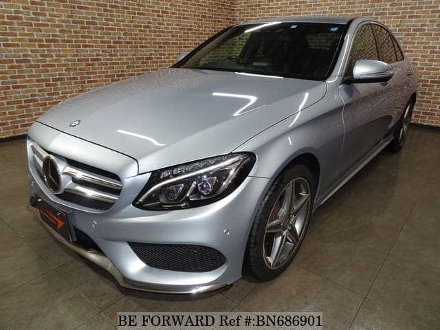 Used 2015 MERCEDES-BENZ C-CLASS BN686901 for Sale