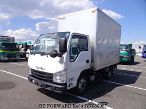 Used 2015 ISUZU ELF TRUCK BN686987 for Sale