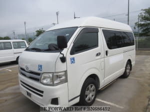 Used 2013 TOYOTA HIACE VAN BN686452 for Sale