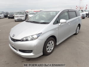 Used 2010 TOYOTA WISH BN686557 for Sale