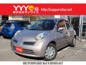 Used 2008 NISSAN MARCH BN691447 for Sale