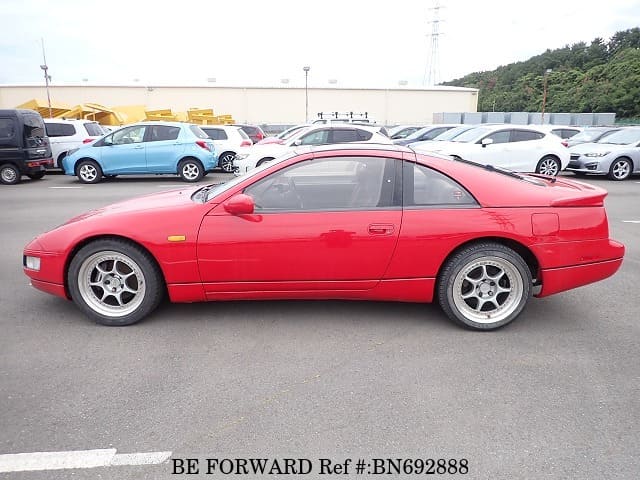 Used 1990 NISSAN FAIRLADY Z 300ZX /E-GZ32 for Sale BN692888 Used 1990 NISSAN FAIRLADY Z 300ZX /E-GZ32 for Sale BN692888