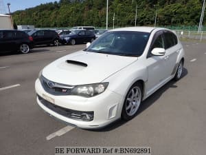 Used 2009 SUBARU IMPREZA WRX STI BN692891 for Sale