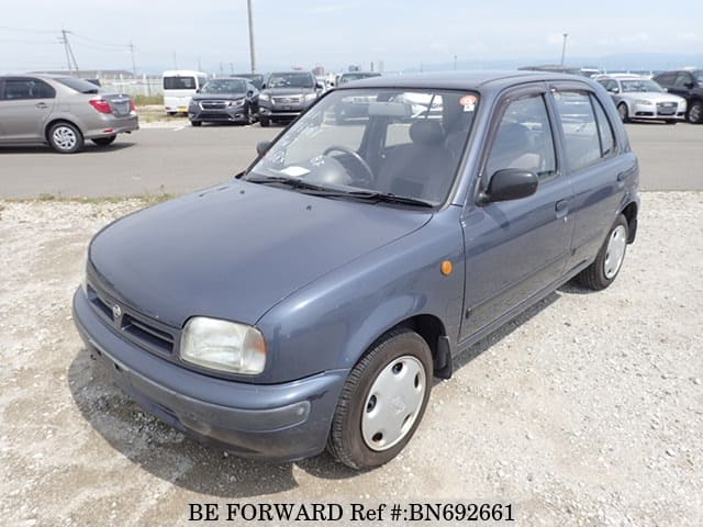Used 1994 NISSAN MARCH I Z-F/E-K11 for Sale BN692661 - BE FORWARD