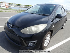 Used 2008 MAZDA DEMIO BN692811 for Sale