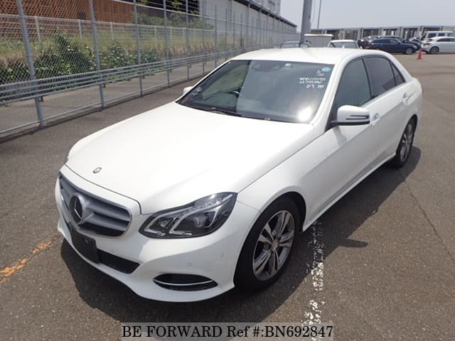 Used 2013 MERCEDES-BENZ E-CLASS BN692847 for Sale