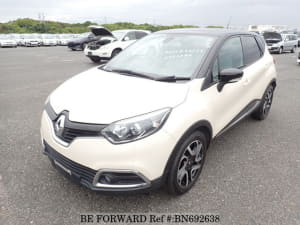 Used 2014 RENAULT CAPTUR BN692638 for Sale