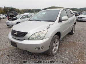 Used 2003 TOYOTA HARRIER BN701034 for Sale