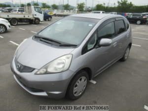 Used 2009 HONDA FIT BN700645 for Sale