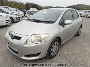 Used 2008 TOYOTA AURIS BN701044 for Sale